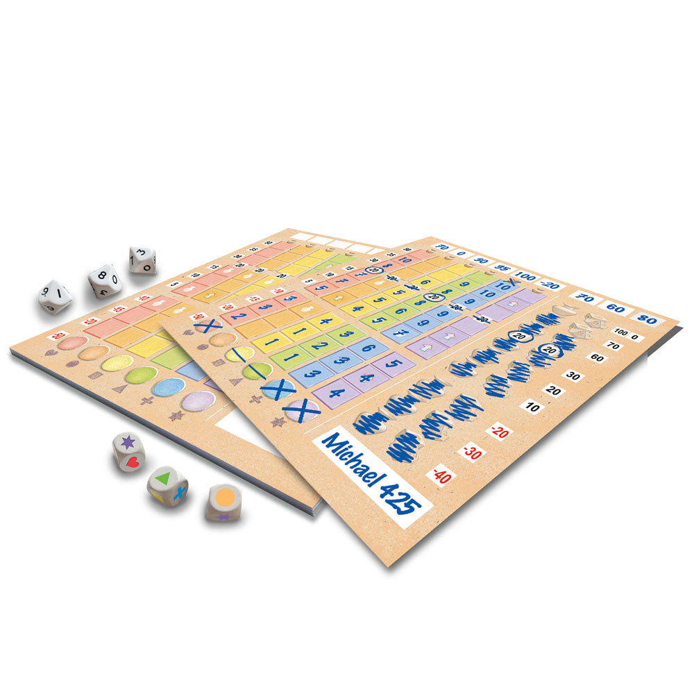 Lost Cities : Roll and Write